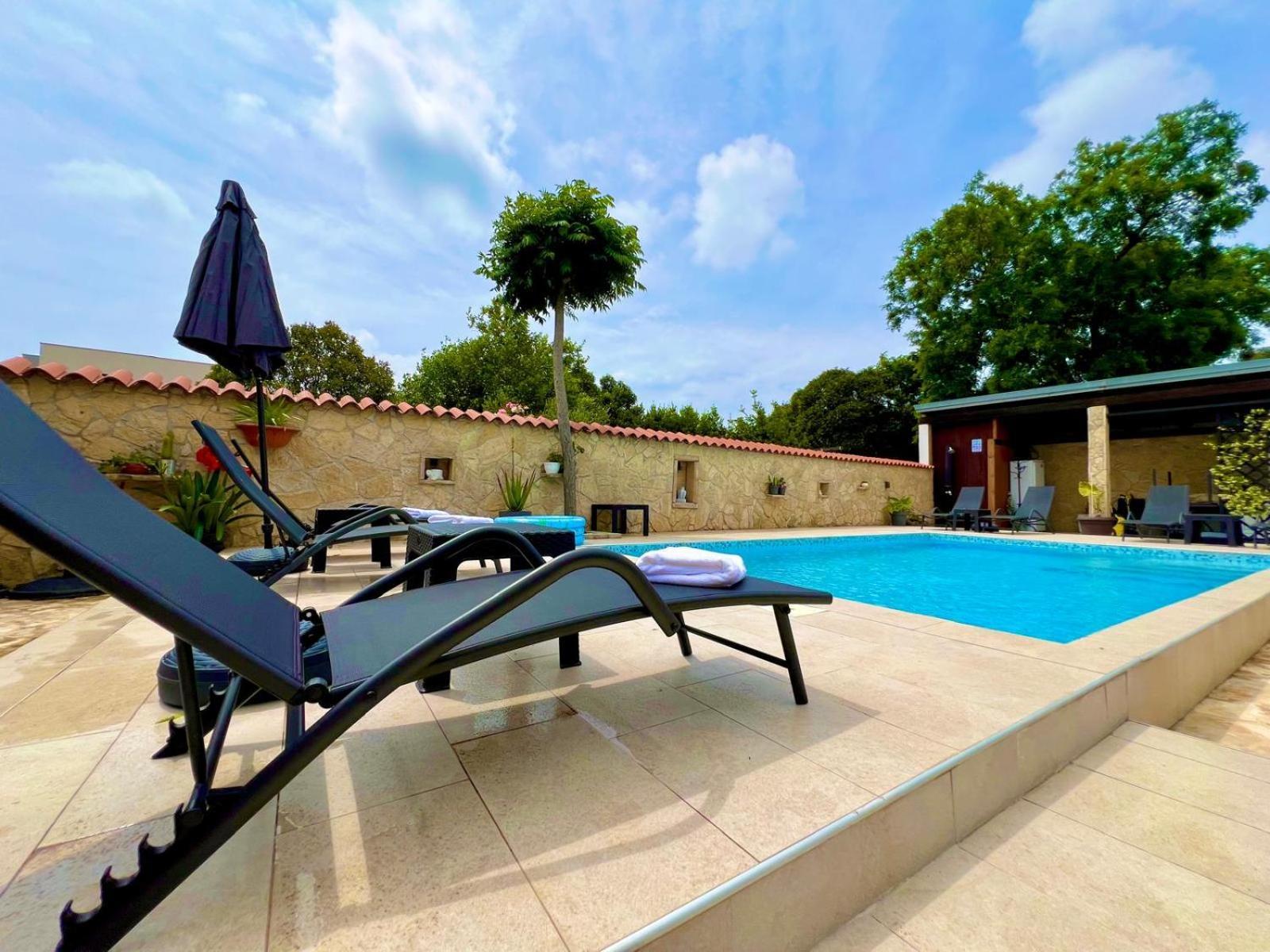 Azzurro Mare Apartment Pula Luaran gambar
