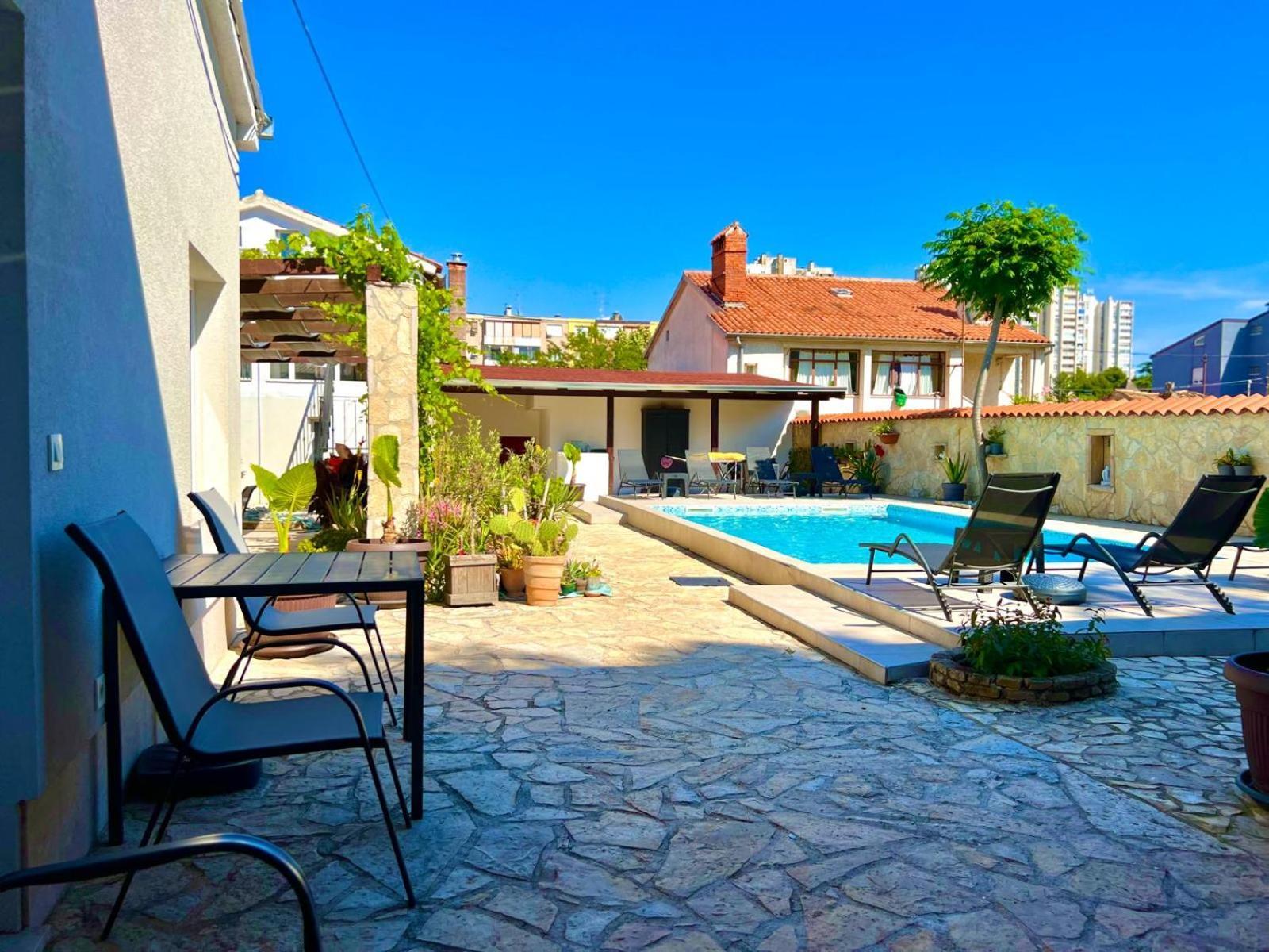 Azzurro Mare Apartment Pula Luaran gambar