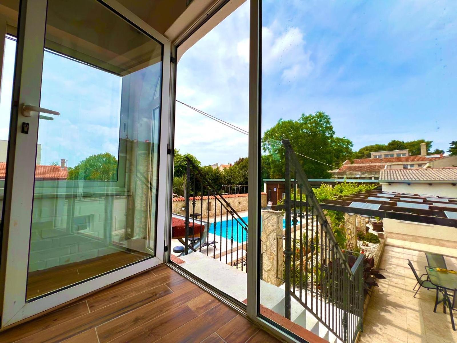 Azzurro Mare Apartment Pula Luaran gambar