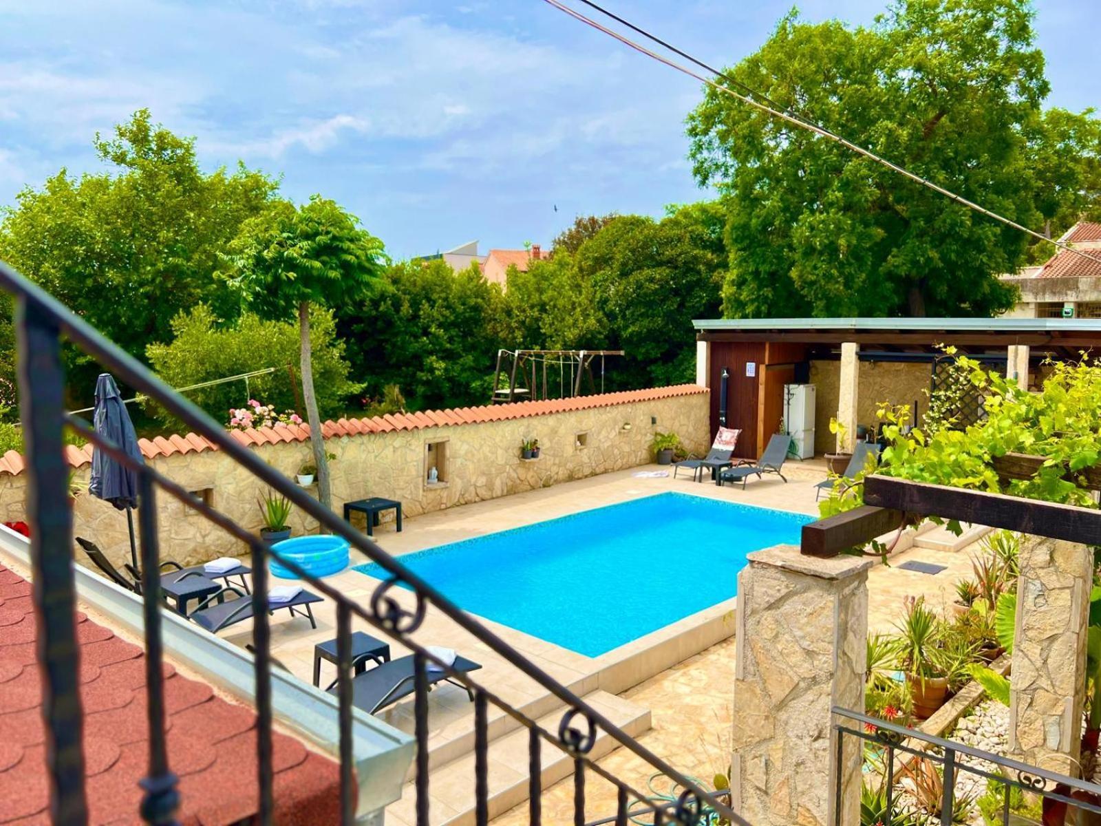 Azzurro Mare Apartment Pula Luaran gambar