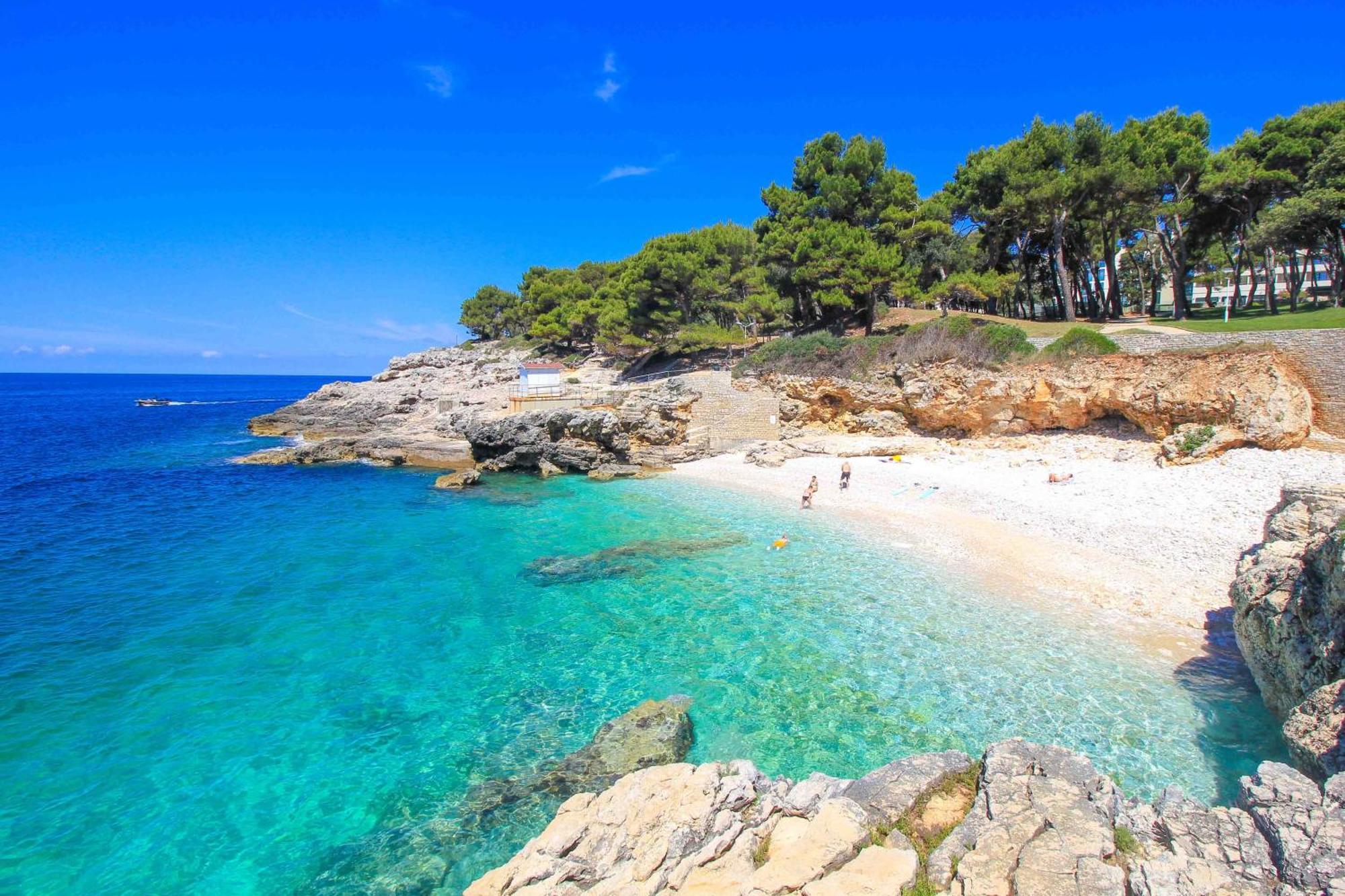Azzurro Mare Apartment Pula Luaran gambar